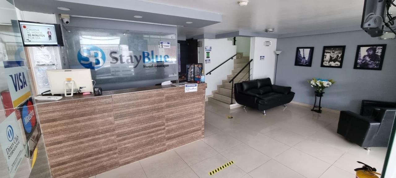 Stay Blue Hotel 보고타 외부 사진