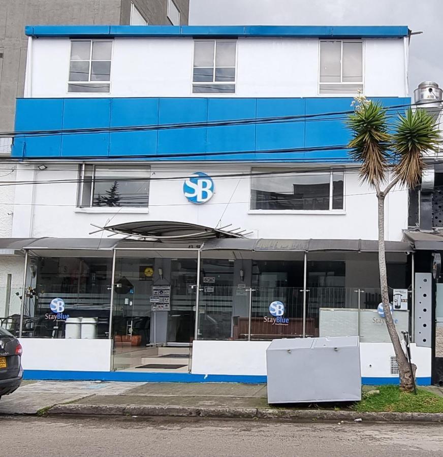 Stay Blue Hotel 보고타 외부 사진