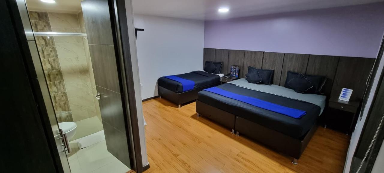 Stay Blue Hotel 보고타 외부 사진