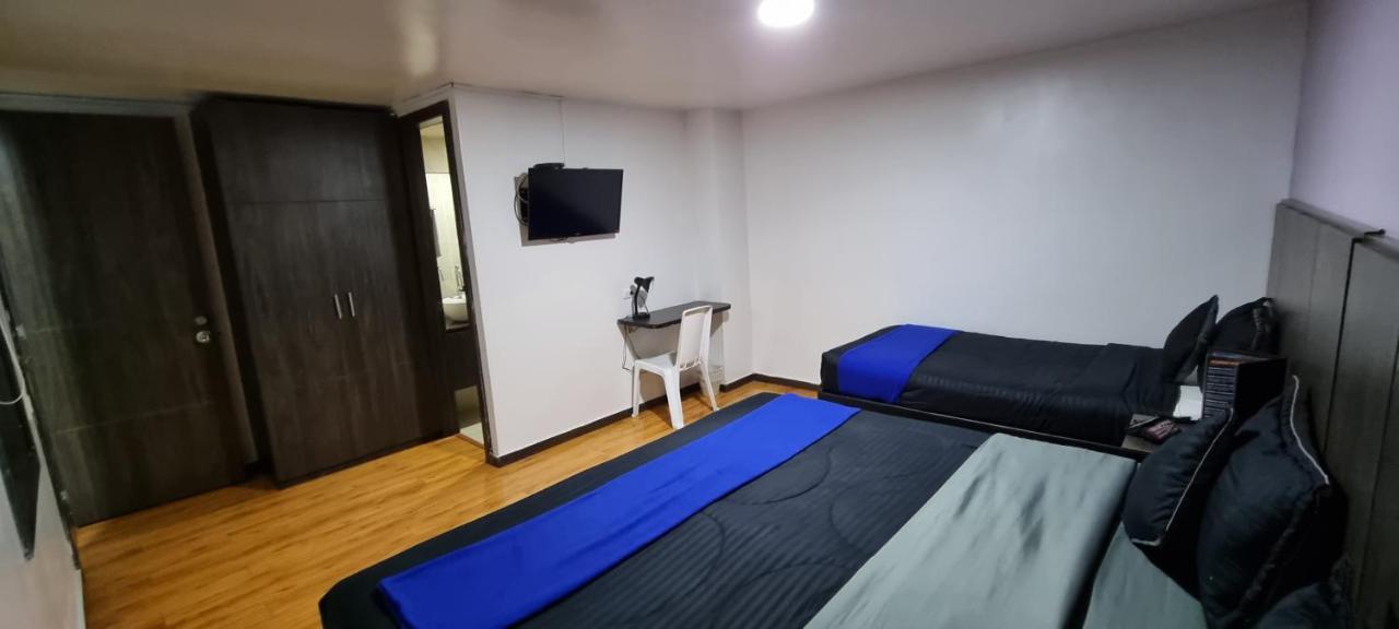 Stay Blue Hotel 보고타 외부 사진